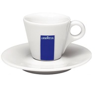 Lavazza - šálka + stojan dlhé espresso 90ml