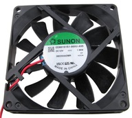 SUNON FAN DC 12V 80x80x15mm 62,86m3/h