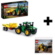 LEGO TECHNIC TRACTOR JOHN DEERE 9620R 42136 + LEGO 30433 DARČEKOVÁ SADA