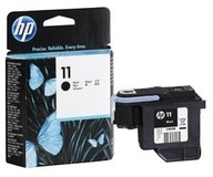 Hlava HP 11 C4810A BK Original DJ 100 110 120