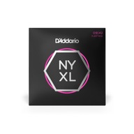 Str.D'addario NYXL pre elektrickú gitaru 9-42