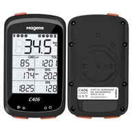 Magene C406 GPS cyklocomputer BT ANT+ čierny