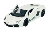 WELLY LAMBORGHINI AVENTADOR LP700-4 WHITE 1:34 KOV NOVÝ MODEL