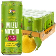 MIZU MATE Matcha Yuzu Yerba nápoj 24x 330ml