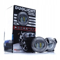 okrúhle LED DRL HALOGÉNOVÉ SVETLÁ PRE VW Polo IV FL