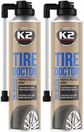 K2 TYRE DOKTOR SPREJ NA NÁHRADNÉ PNEUMATIKY 500ML 2 KS