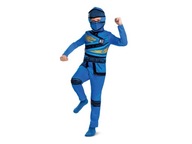 Kostým Jay Lego Ninjago Outfit Prevlek 7/8 rokov