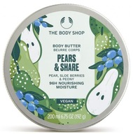 THE BODY SHOP PEARS & SHARE telové maslo 200 ml