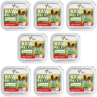 VetExpert Raw Paleo Pate Mini dospelé hovädzie mäso 8x150g