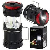 TURISTICKÁ LAMPA KAMPAŇOVÁ SVIEČKA PRE KAMPAŇOVÝ STAN 3 V 1 BATÉRIA