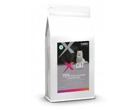 X-CAT GRAIN STERILIZOVANÝ LOSOS BIELA ​​RYBA ZDARMA 5 kg + HRAČKA ZDARMA