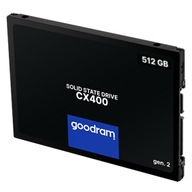 GOODRAM SSD CX400-G2 512GB SATA3 2.5 7mm Gen2