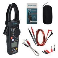 FORSCHER FS216 CLAMP MULTIMETER PRÚDOVÝ METER LCD TRUE RMS DIGITAL AUTOMATIC