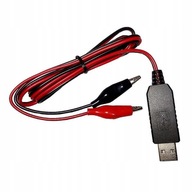 Jednosmerný 5V USB na 6V 9V 12V konvertor na zvýšenie napätia