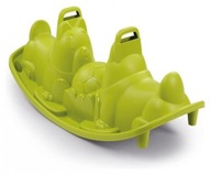 Smoby Green Dog Swing Rocker