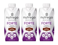 Nutrego FORTE vysokoproteínová diéta - čokoládová príchuť 3 x 330ml