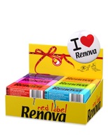 Farebné vreckovky Renova Mix, 18 balení