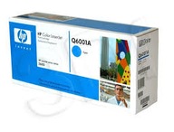 Originálny azúrový toner HP Q6001A 124A BOX