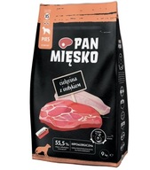 Pan Mięsko Teľacie mäso s morčacím chrumkavým XS 9kg