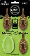 FEEDER - METOD FEEDER SHOT Q.M.F. SET L - 20+30+40g + FORMULÁR - 1 sada