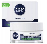 NIVEA MEN KRÉM CITLIVÝ ÚĽAVA PRI PODRÁŽDENÍCH 0 ALK