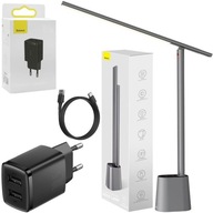 Bezdrôtová LED stolná lampa Vstavaná 2200mAh batéria + nabíjačka