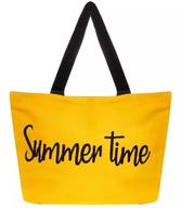 Veľká letná mestská plážová taška SUMMER TIME