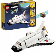 LEGO Creator 3v1 Kocky z raketoplánu 31134 Vesmírny astronaut 6+