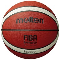 Basketbalová lopta Molten BG3800 schválená FIBA, veľkosť 7