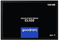 rýchly SSD disk GOODRAM CL100 120GB SATA 2,5