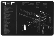 Podložka na čistenie zbraní COLT 1911