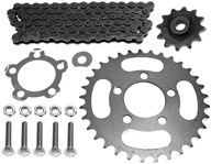 ROMET OGAR 205 SPROCKET zadné 33 s reťazou 110 článkov