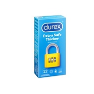 DUREX EXTRA SAFE KRABIČKA 12 FÓLIÍ NA KONDÓMY