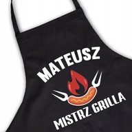 Zástera na varenie Czar Darček Meno GRILL MASTER 01