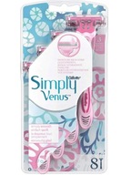 GILLETTE SIMPLY VENUS 3 RUŽOVÁ 8 KS.