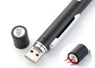 LASEROVÁ USB LED SVETLÁČKA KLIP NA MAČKU INDIKÁTOR MAČKY