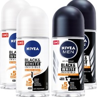 NIVEA ANTIPERSPIRANT Ultimate Rollon SET 4*50ML