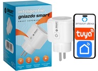 PROGRAMÁTOR WIFI ZÁSUVKY INTELIGENTNÝ SMART DOMÁCI OVLÁDANÝ wattmeter