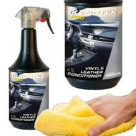 KENOTEK VINYL&LEATHER LIQUID 1L | kvapalina na plasty a kožu | ZADARMO MIKROVLÁKNO