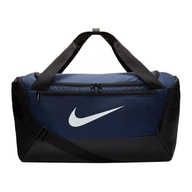 Športová taška NIKE Brasilia S Duffel 9.0 do telocvične 41L námornícka modrá