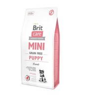 BRIT CARE MINI GRAIN FREE PUPPY LAMB 2 KG