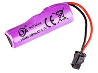 Li-ion 3,7V 500mAh JST SM Pack, Drift autobatéria