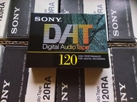 SONY DAT DIGITAL AUDIO TAPE 120