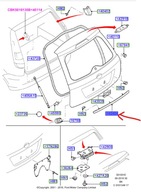 BLEND VEKA KUFRA FORD FUSION 2005-2012