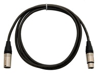 KÁBEL MIKROFÓNU / KÁBEL XLR-XLR 3M