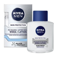 Nivea Men Skin Protection voda po holení Silver Protect 100 ml