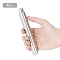 Mini Hip Flask Cigar Long Whisky Flask Tube Bu