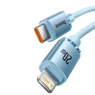 Baseus USB-C Lightning kábel 2,4A 20W 2m kábel