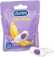 Durex Vibe Ring Vibračný nástavec Stimulačný krúžok zvyšuje orgazmus