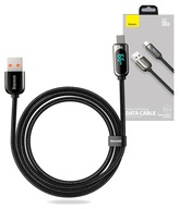 BASEUS SILNÝ RÝCHLY KÁBEL USB TO USB-C RÝCHLE NABÍJANIE QC 66W 2M